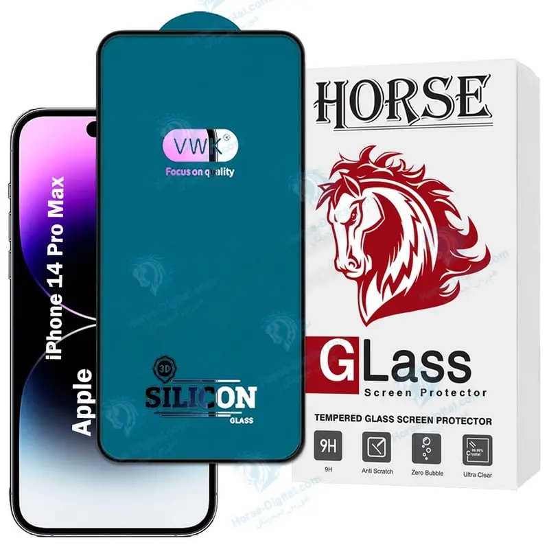 محافظ صفحه نمایش هورس مدل Vwkairh مناسب برای گوشی موبایل اپل iPhone 14 Pro Max خرید