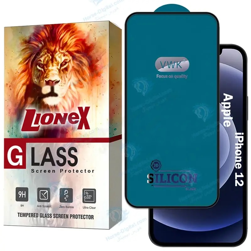 محافظ صفحه نمایش لایونکس مدل Vwkairl مناسب برای گوشی موبایل اپل iPhone 12 خرید