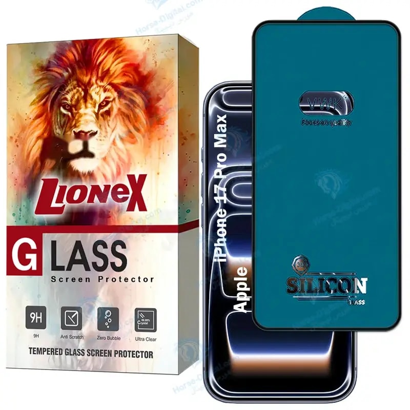 محافظ صفحه نمایش لایونکس مدل Vwkairl مناسب برای گوشی موبایل اپل iPhone 17 Pro Max خرید