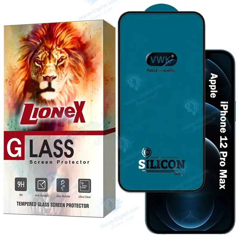 محافظ صفحه نمایش لایونکس مدل Vwkairl مناسب برای گوشی موبایل اپل iPhone 12 Pro Max خرید