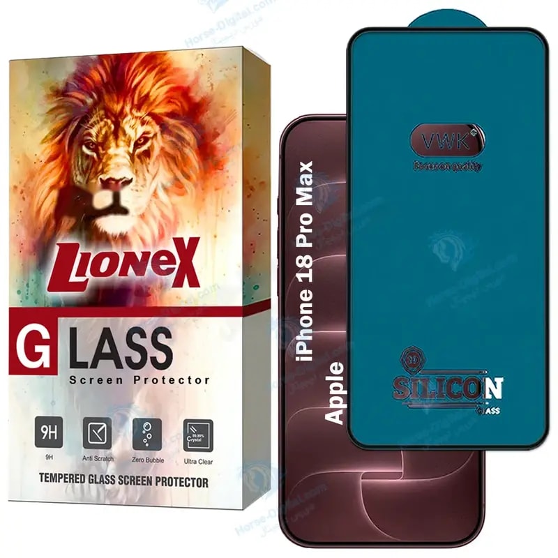 محافظ صفحه نمایش لایونکس مدل Vwkairl مناسب برای گوشی موبایل اپل iPhone 18 Pro Max خرید