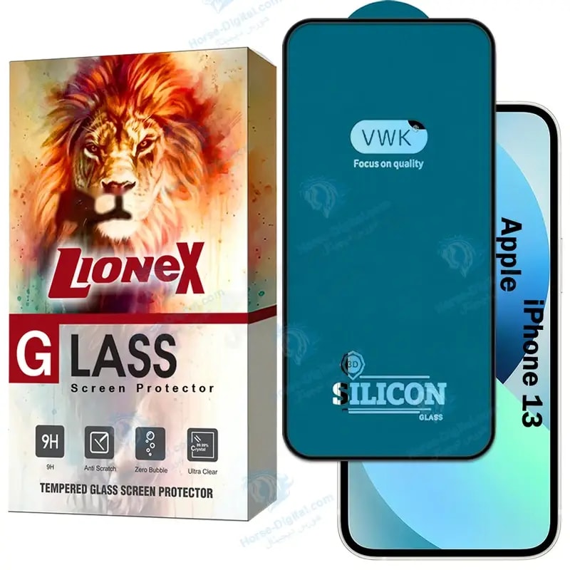 محافظ صفحه نمایش لایونکس مدل Vwkairl مناسب برای گوشی موبایل اپل iPhone 13 خرید
