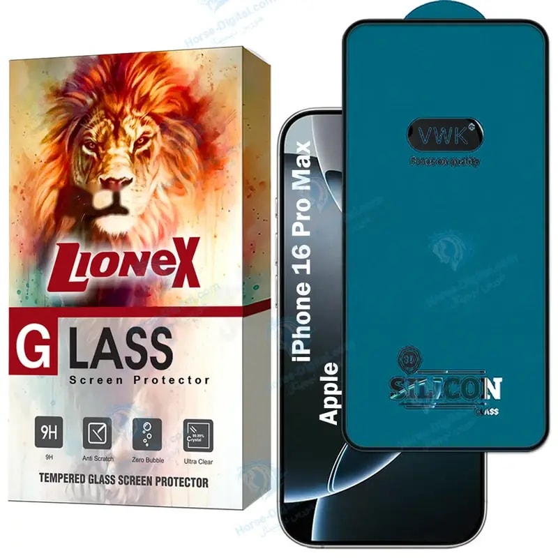 محافظ صفحه نمایش لایونکس مدل Vwkairl مناسب برای گوشی موبایل اپل iPhone 16 Pro Max خرید