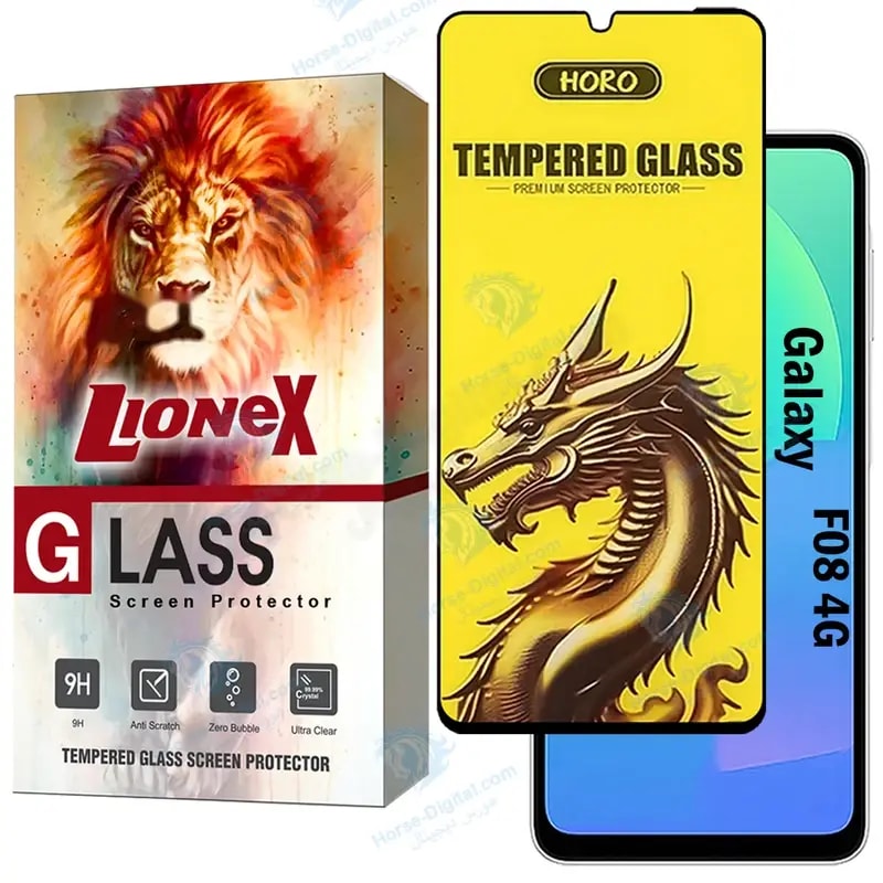 محافظ صفحه نمایش لایونکس مدل FHGL20 مناسب برای گوشی موبایل سامسونگ Galaxy F08 4G خرید