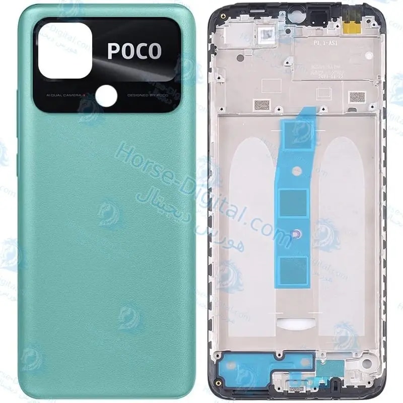قاب و شاسی شیائومی Xiaomi Poco C40 خرید