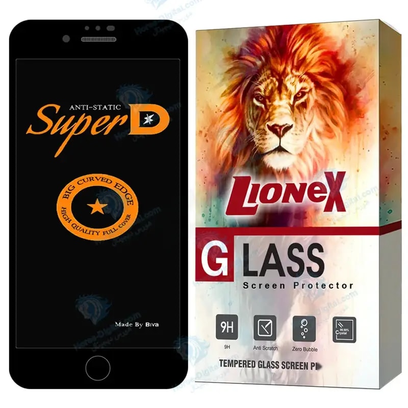 محافظ صفحه نمایش لایونکس مدل SUBIL30 مناسب برای گوشی موبایل اپل iPhone 7 / iPhone 8 خرید