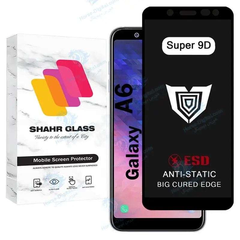 محافظ صفحه نمایش شهر گلس مدل Sup9db مناسب برای گوشی موبایل سامسونگ Galaxy A6 خرید