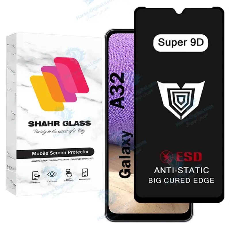 محافظ صفحه نمایش شهر گلس مدل Sup9db مناسب برای گوشی موبایل سامسونگ Galaxy A32 خرید