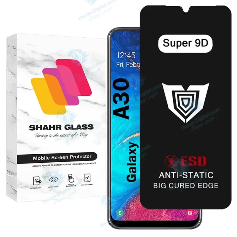 محافظ صفحه نمایش شهر گلس مدل Sup9db مناسب برای گوشی موبایل سامسونگ Galaxy A30 خرید
