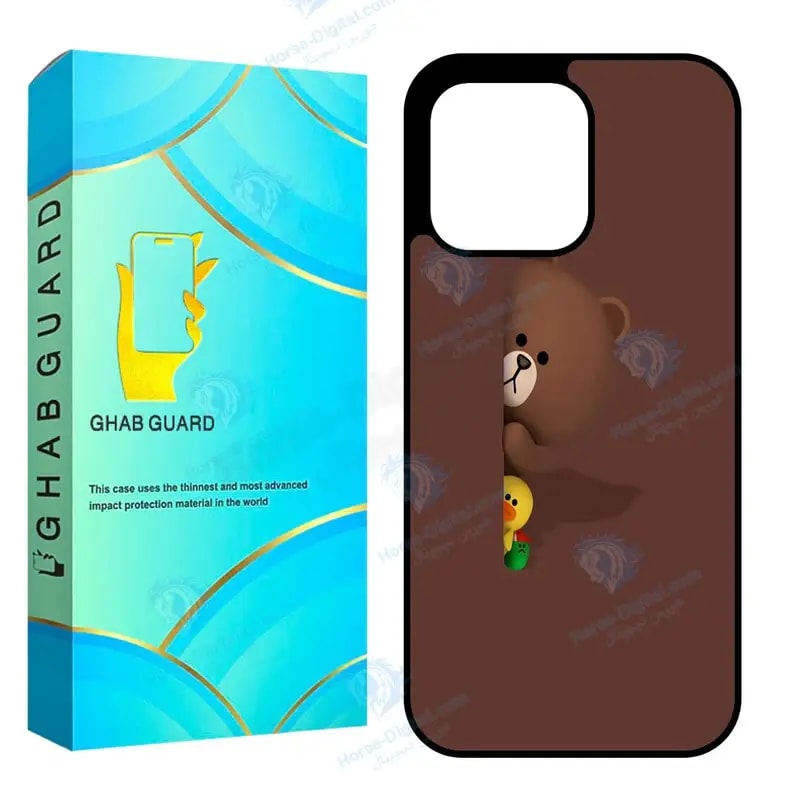 کاور قاب گارد مدل Chap15p مناسب برای گوشی موبایل اپل iPhone 15 Pro خرید