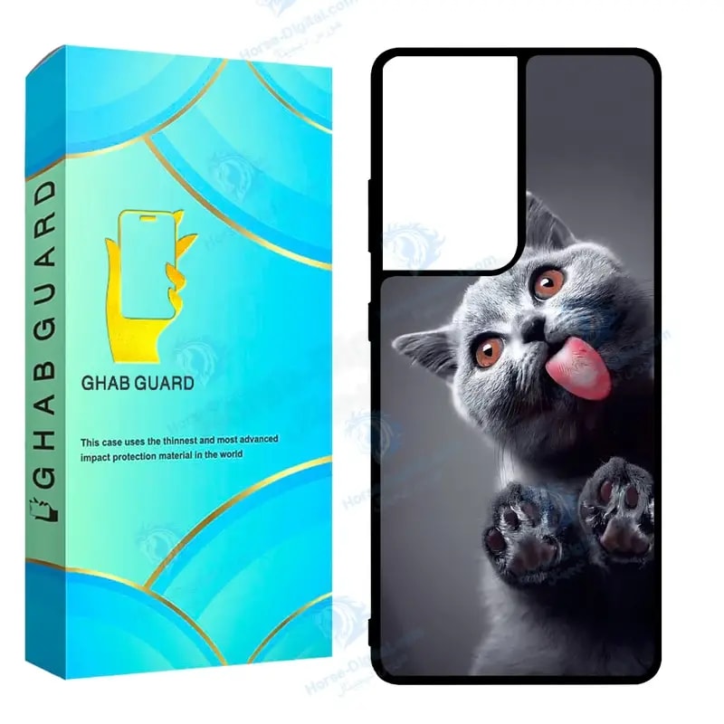 کاور قاب گارد مدل Chapghab مناسب برای گوشی موبایل سامسونگ Galaxy S21 Ultra 5G خرید