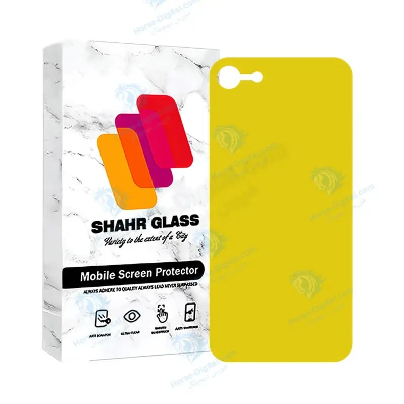 محافظ پشت گوشی نانو شهر گلس مدل Nanobsh مناسب برای گوشی موبایل اپل iPhone Se 2022 / iPhone Se 2020 خرید