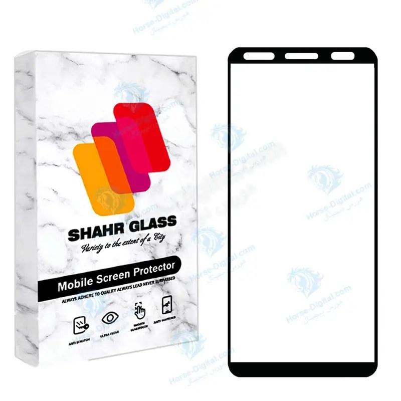 محافظ صفحه نمایش شهر گلس مدل Fusr مناسب برای گوشی موبایل سامسونگ Galaxy J6 خرید