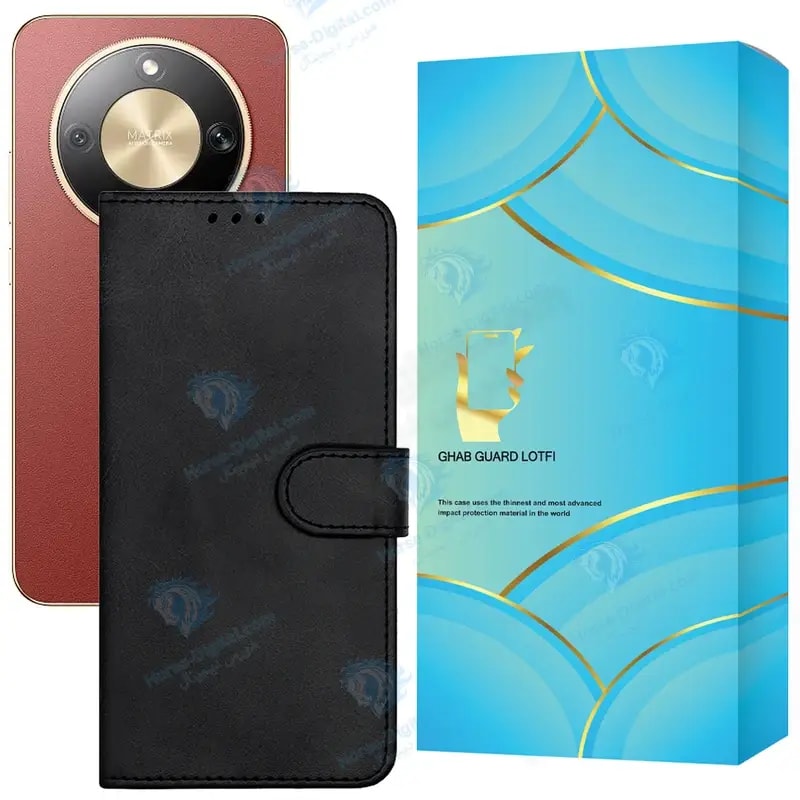 کیف کلاسوری قاب گارد لطفی مدل Kkg مناسب برای گوشی موبایل آنر X9d خرید