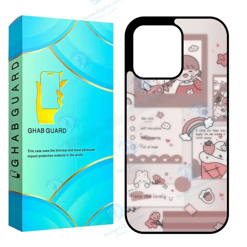 کاور قاب گارد مدل Chap مناسب برای گوشی موبایل اپل iPhone 15 Pro Max خرید