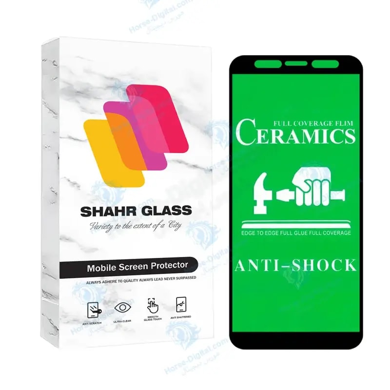 محافظ صفحه نمایش سرامیکی شهر گلس مدل Cerclrsh مناسب برای گوشی موبایل سامسونگ Galaxy A7 2018 /A8 Plus /A6 Plus /J6 Plus /J4 Plus /J4 Core /J8 خرید