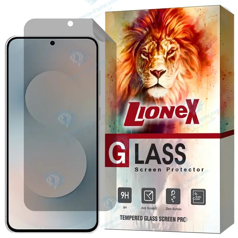 محافظ صفحه نمایش لایونکس مدل Noprl مناسب برای گوشی موبایل سامسونگ Galaxy S25 Fe خرید