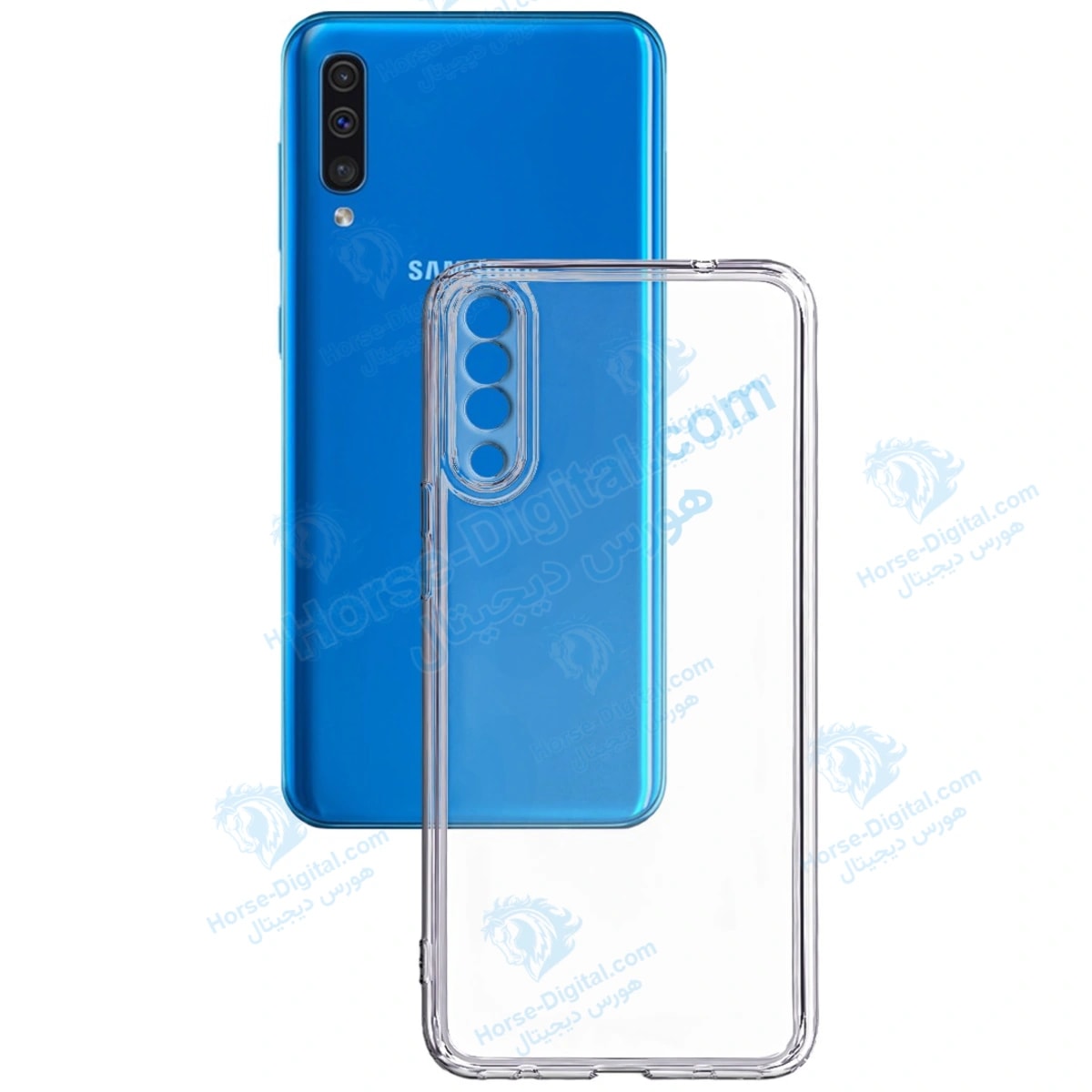 قاب ژله ای Samsung Galaxy A50 مدل محافظ لنز دار خرید