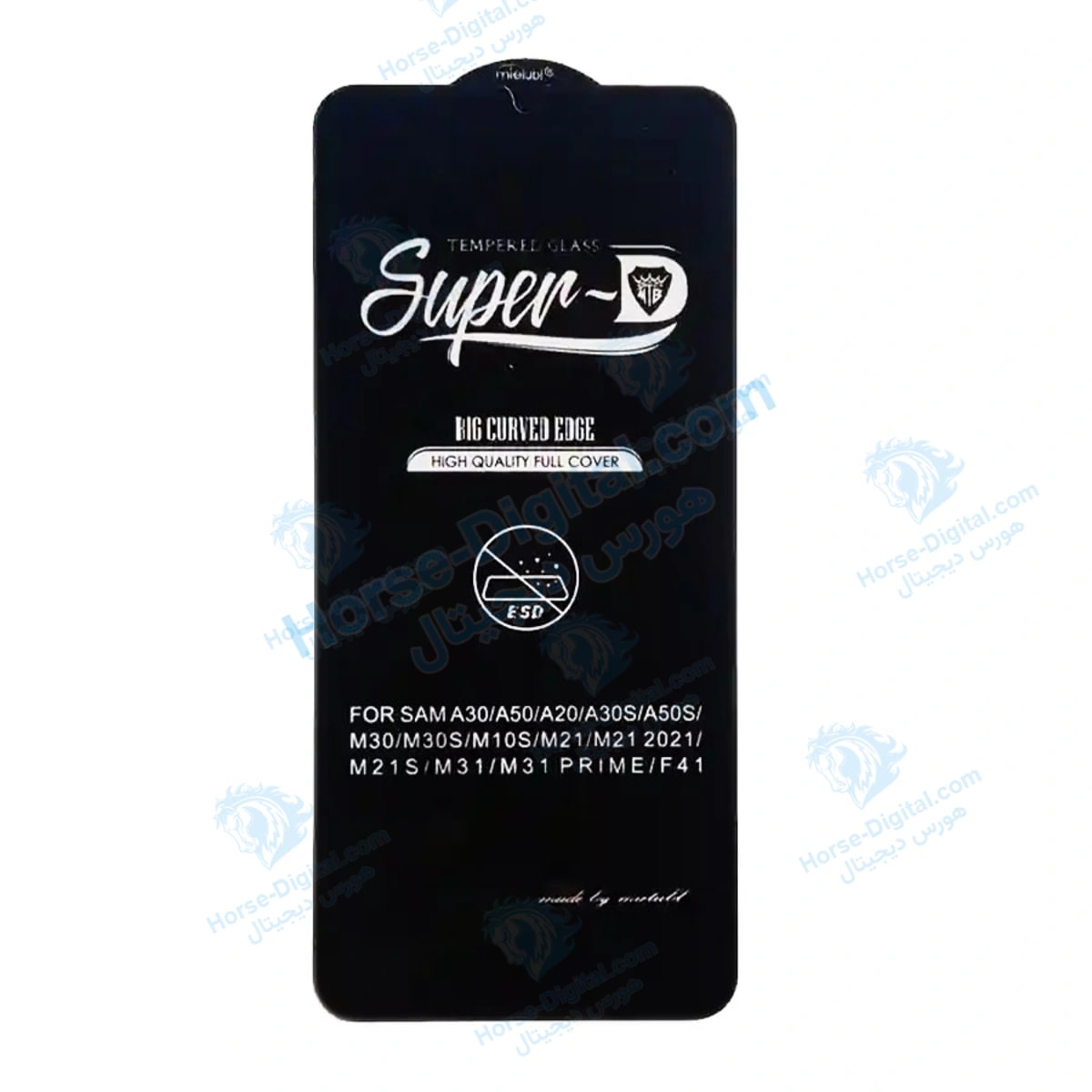 گلس گوشی سامسونگ Super D Full Glass Screen Protector For Samsung Galaxy M30s خرید