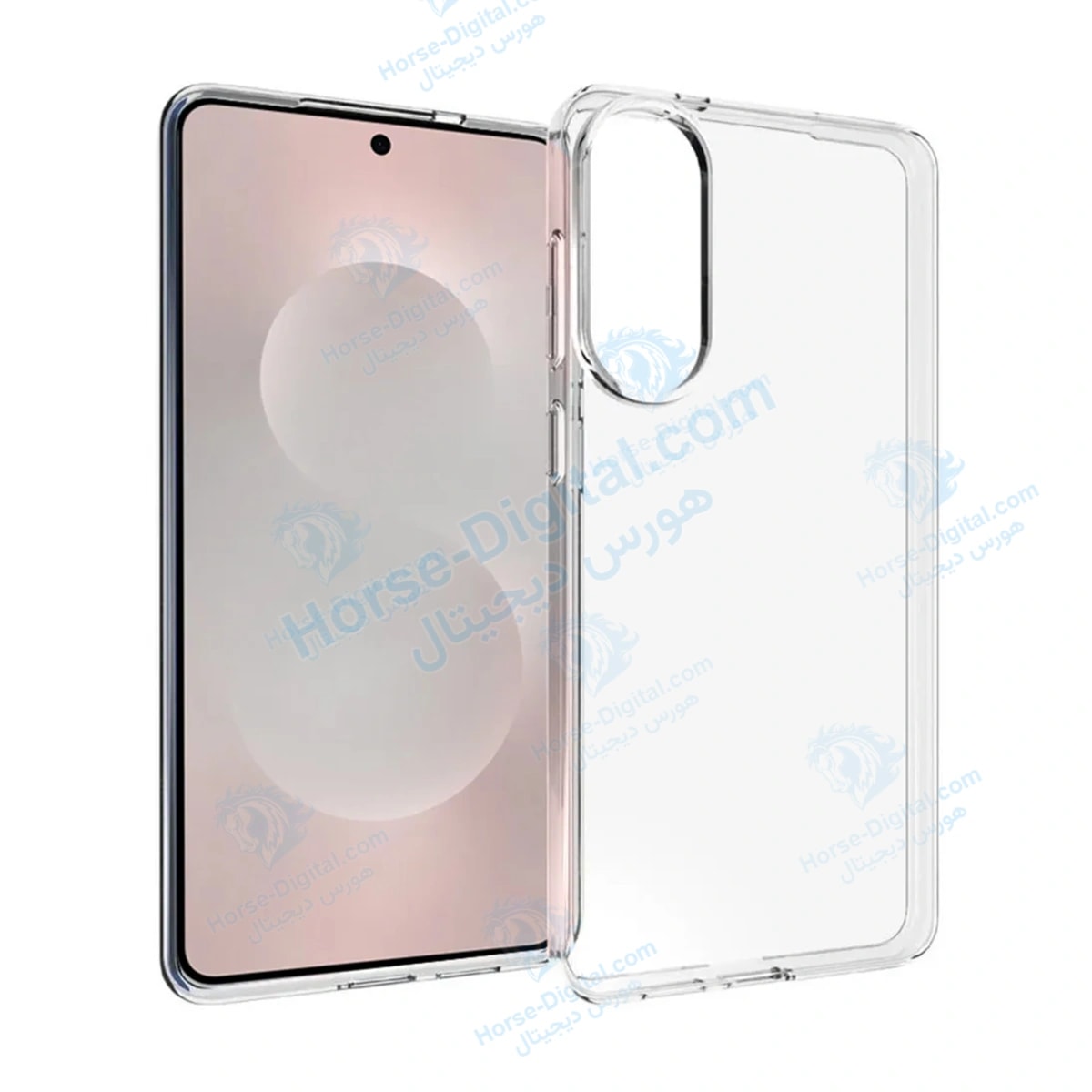 قاب ژله ای شفاف گوشی سامسونگ S25 Edge خرید