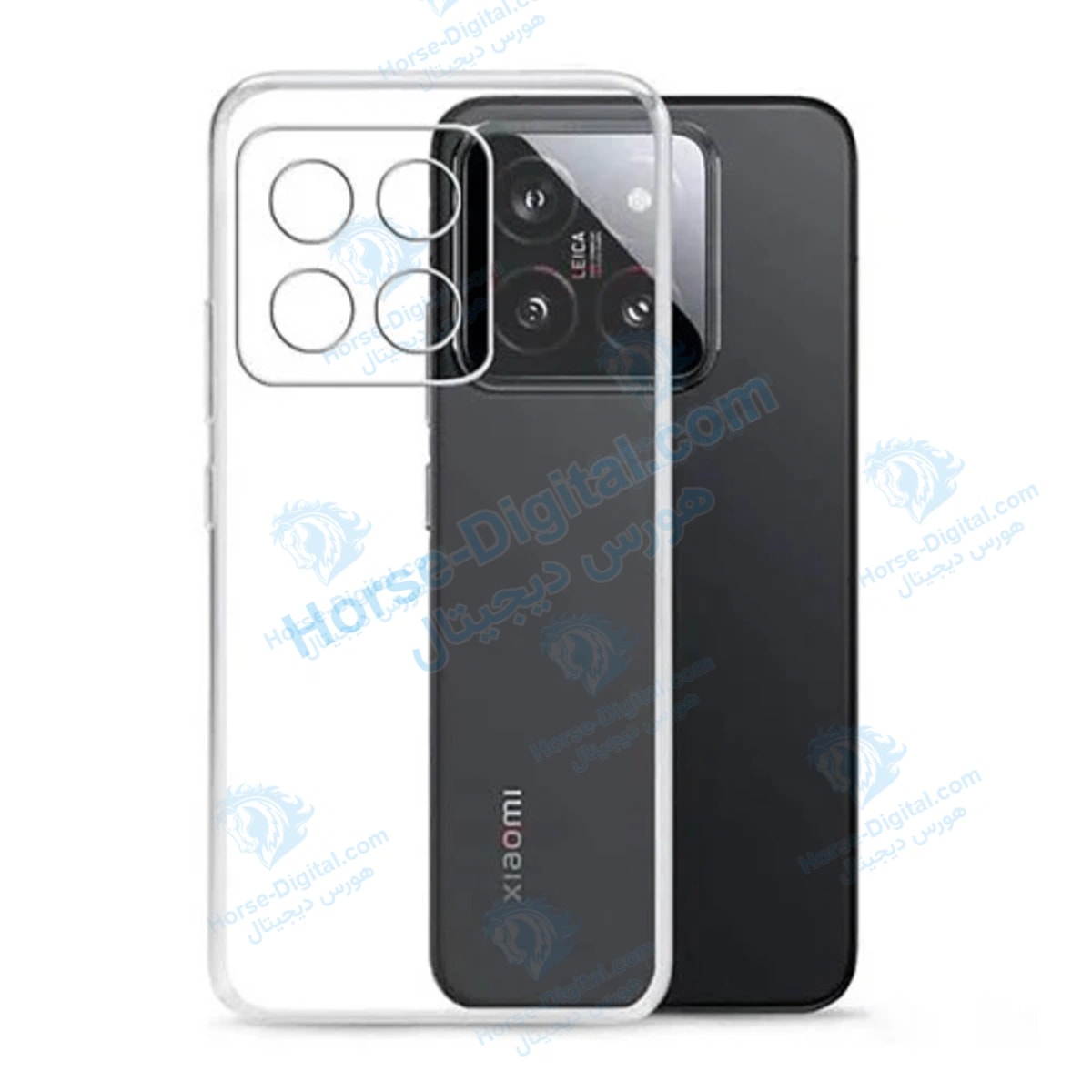 قاب ژله ای شیائومی Poco F6 Pro مدل محافظ لنز دار خرید