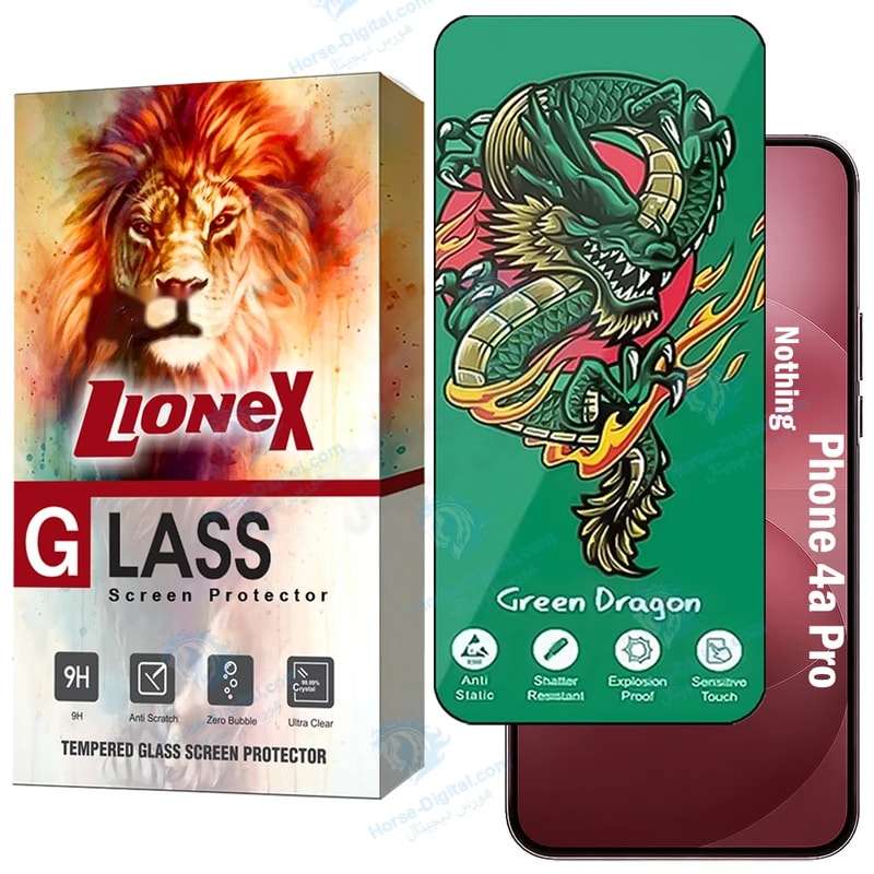 محافظ صفحه نمایش لایونکس مدل FHSL20 مناسب برای گوشی موبایل ناتینگ Phone 4a Pro خرید