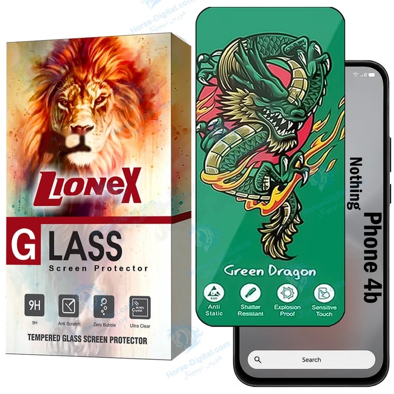 محافظ صفحه نمایش لایونکس مدل FHSL20 مناسب برای گوشی موبایل ناتینگ Phone 4b خرید