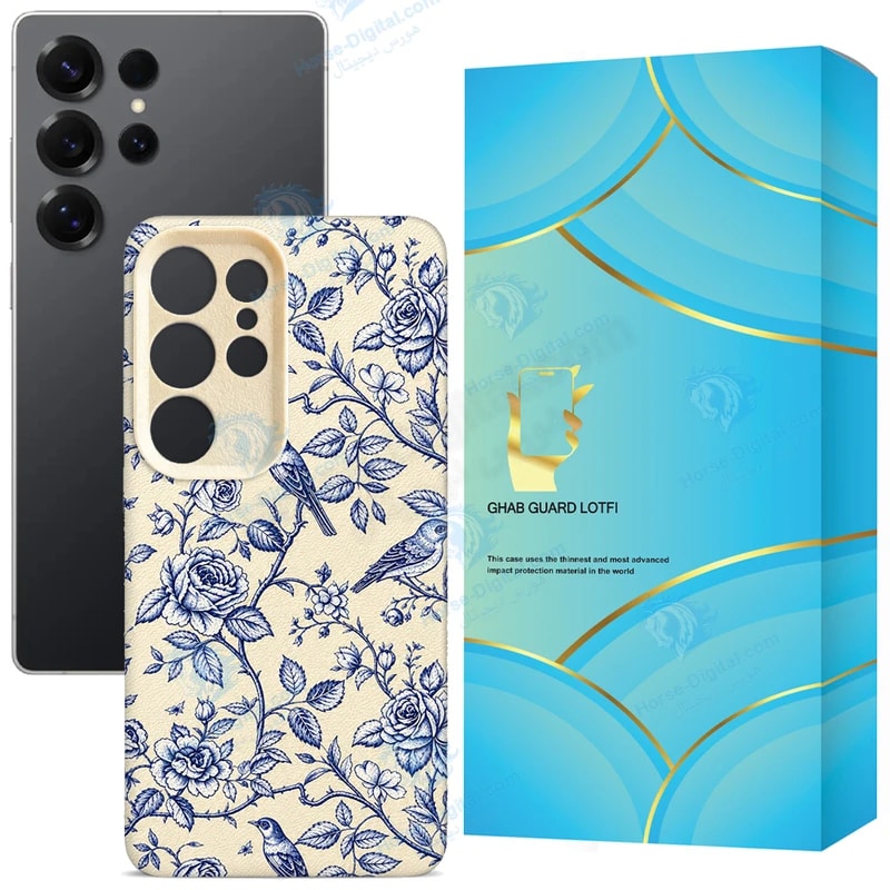 کاور قاب گارد لطفی مدل Golario مناسب برای گوشی موبایل سامسونگ Galaxy S25 Ultra خرید