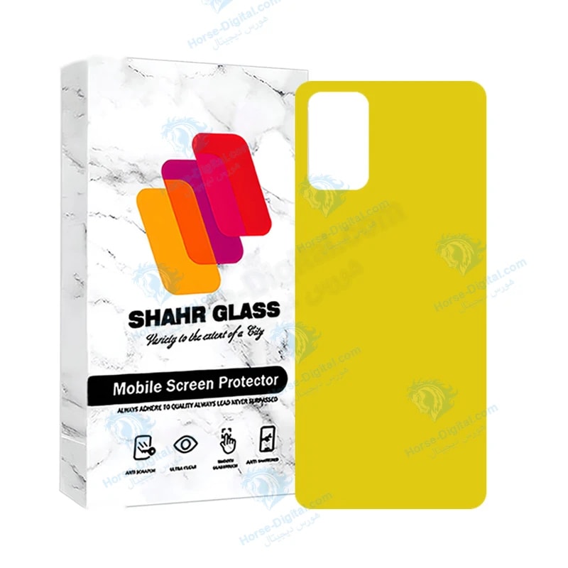 محافظ پشت گوشی نانو شهر گلس مدل Nanobsh مناسب برای گوشی موبایل سامسونگ Galaxy A03s / A02s / F02s / M02s خرید