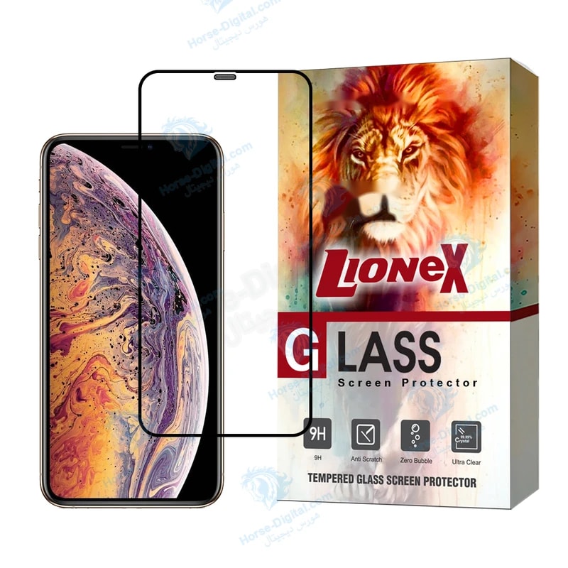 محافظ صفحه نمایش لایونکس مدل Staticl مناسب برای گوشی موبایل اپل iPhone 11 Pro Max / Xs Max خرید
