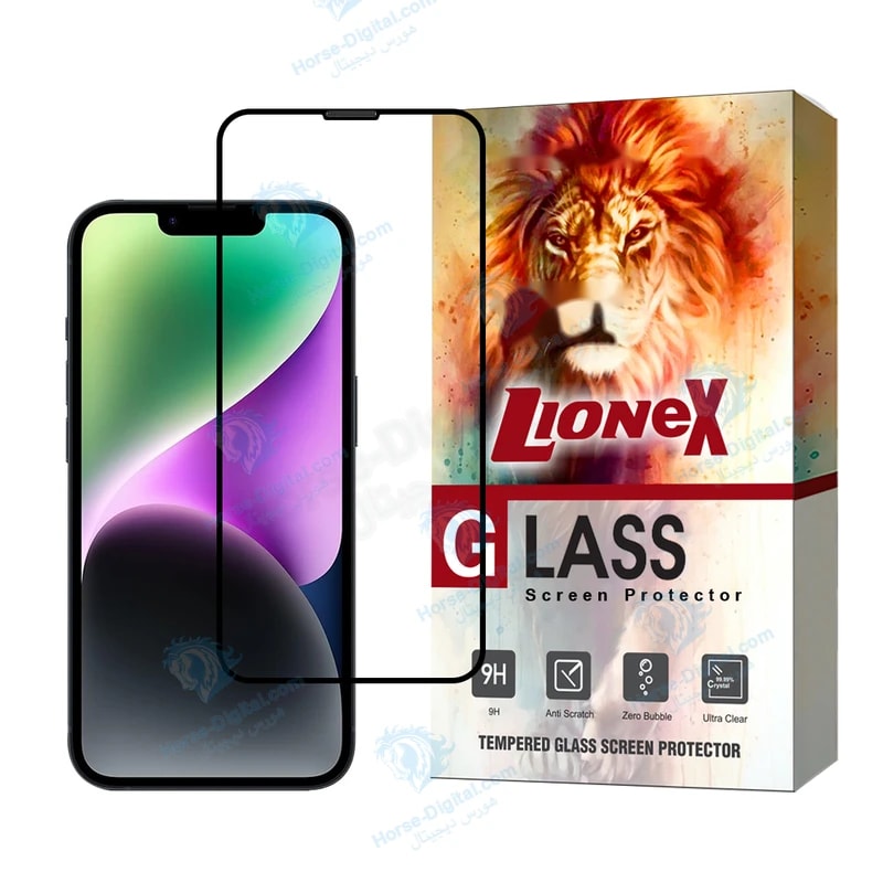 محافظ صفحه نمایش لایونکس مدل Staticl مناسب برای گوشی موبایل اپل iPhone 13 /13 Pro /14 خرید