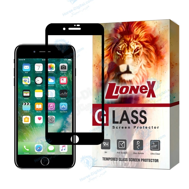 محافظ صفحه نمایش لایونکس مدل Staticl مناسب برای گوشی موبایل اپل iPhone 7 / 8 خرید