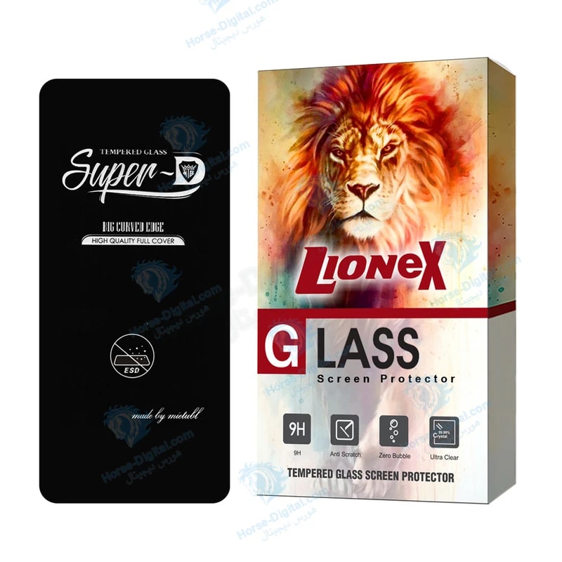 محافظ صفحه نمایش لایونکس مدل Super2l مناسب برای گوشی موبایل سامسونگ Galaxy S21 5G خرید