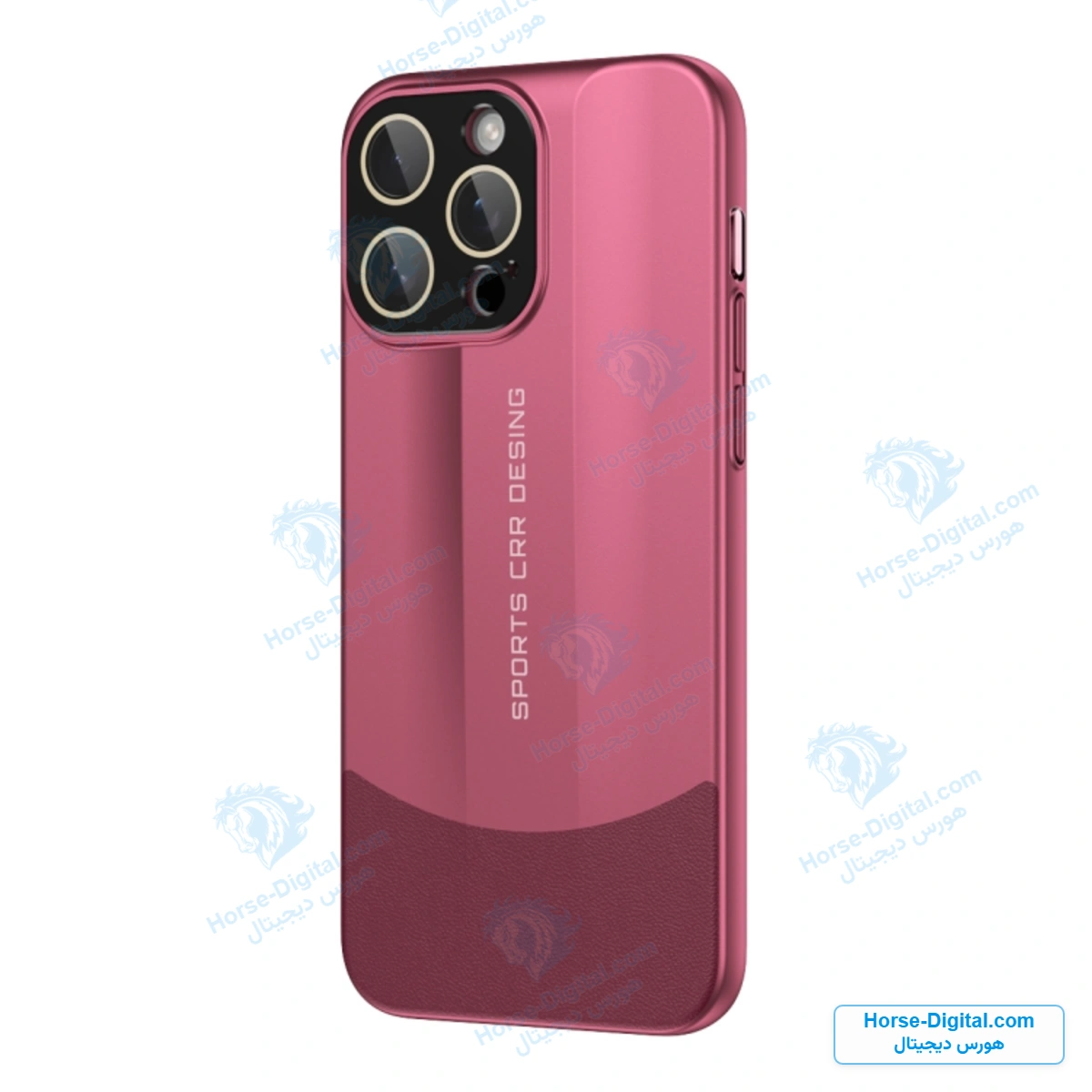 قاب Sport Crr Design گوشی آیفون 13 پرو مکس برند Q Series - تصویر محصول