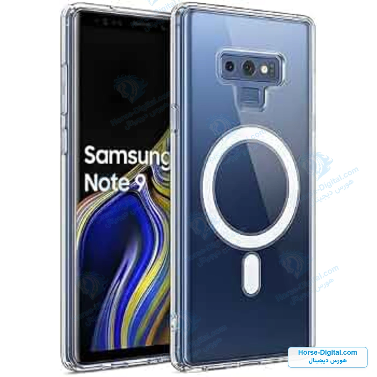 قاب پشت کریستالی مگ سیف دار گوشی سامسونگ Note 9 - تصویر محصول