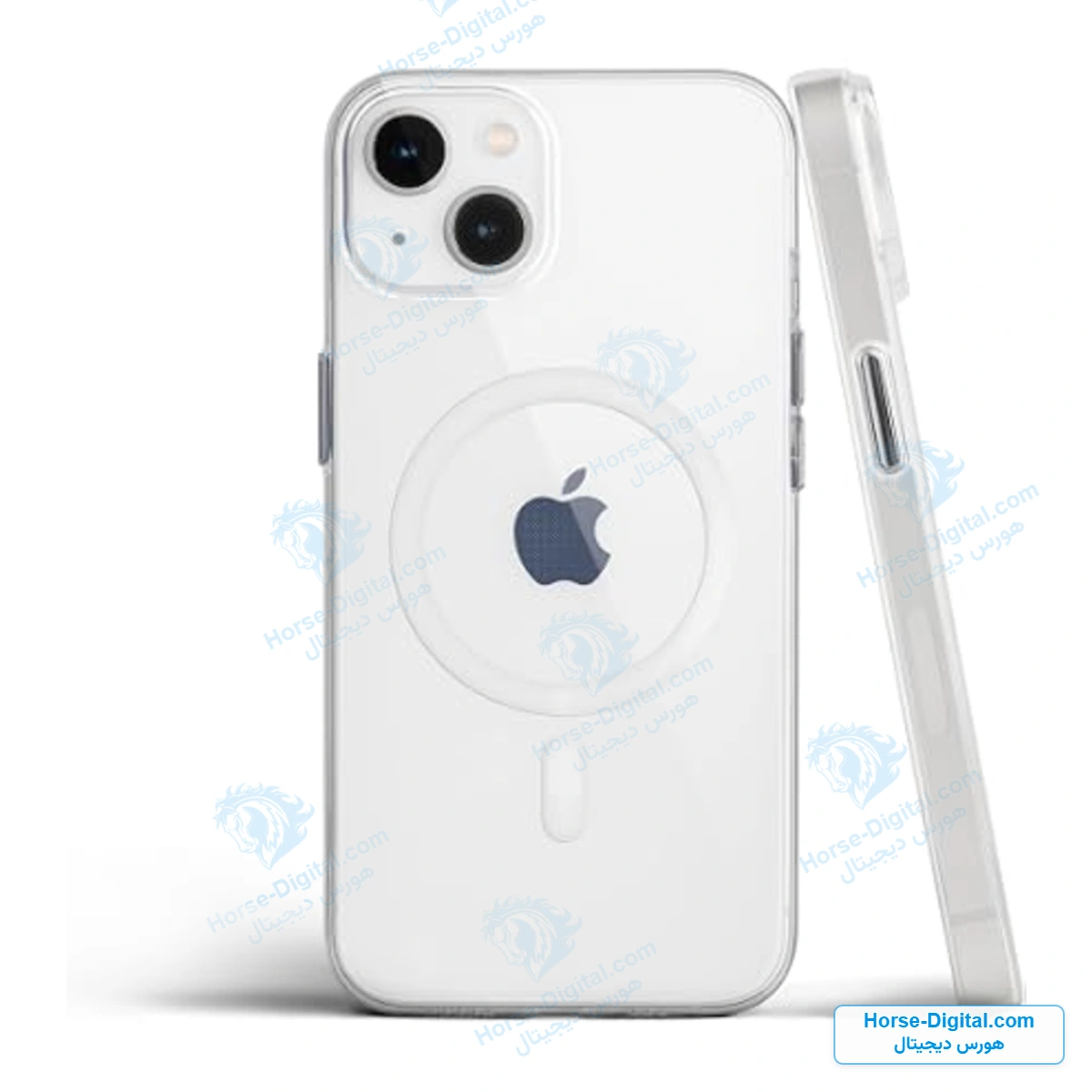 قاب پشت کریستالی مگ سیف دار Apple iPhone 15 - تصویر محصول