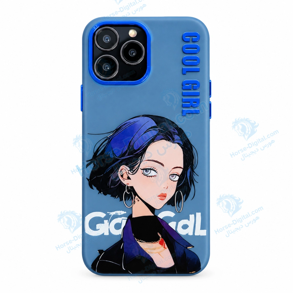 قاب دخترانه Cool Girl آیفون 13 - تصویر محصول