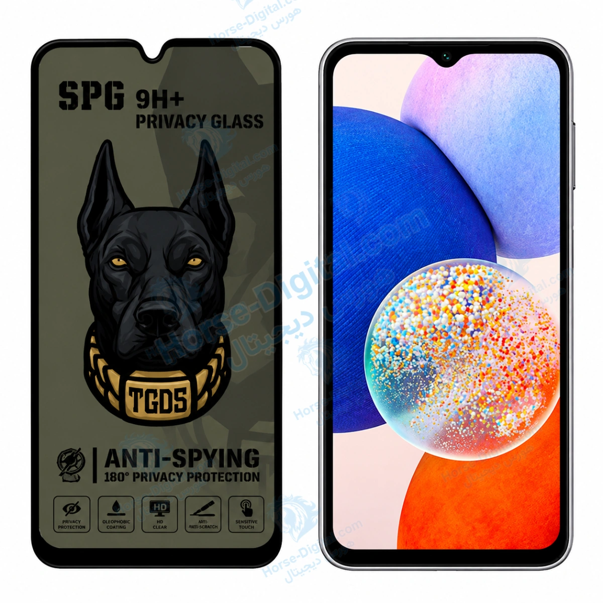 گلس پرایوسی میتوبل گوشی شیائومی Poco X5 - تصویر محصول