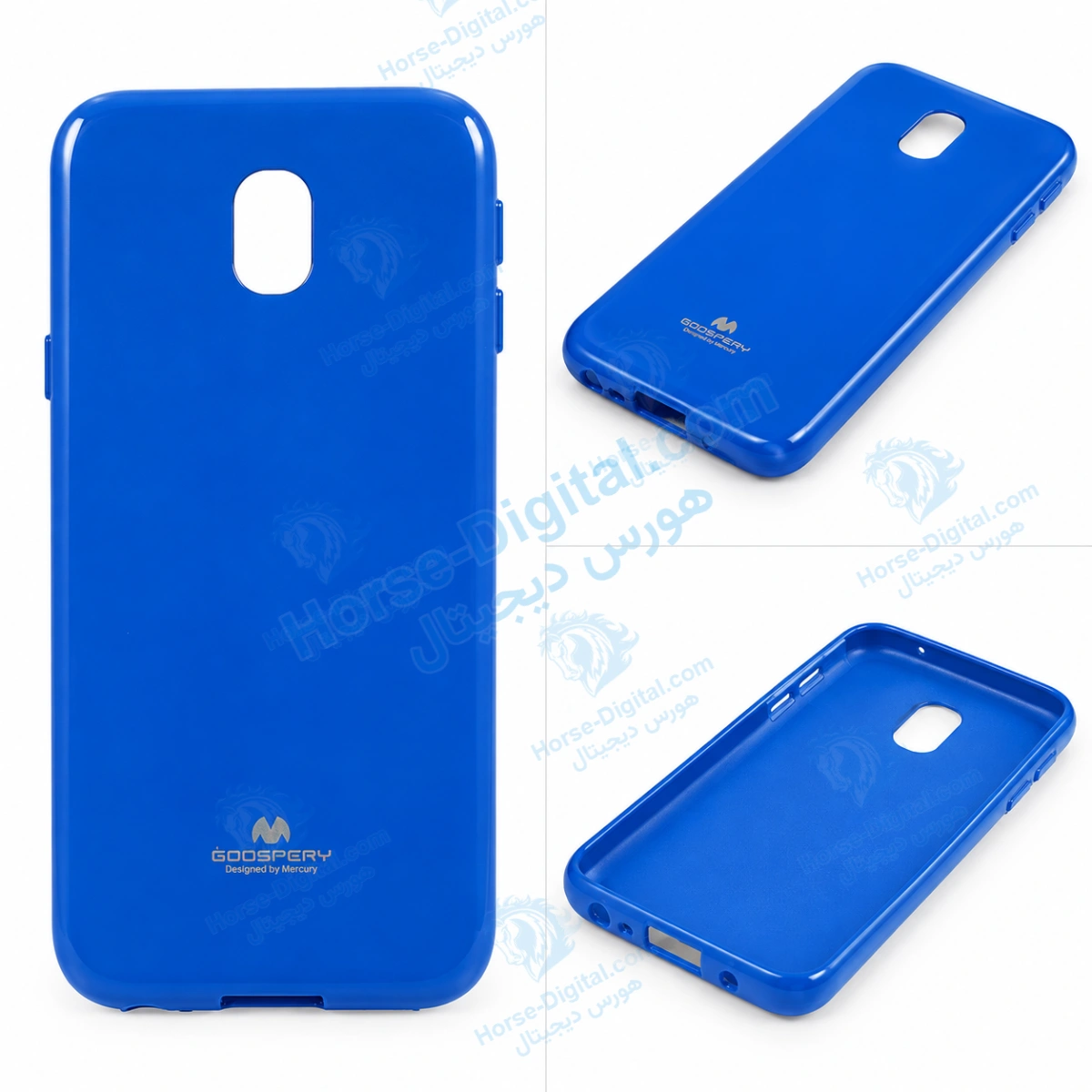 قاب محافظ ژله ای رنگی Goospery Mercury برای Samsung Galaxy J 3 2017 - تصویر محصول