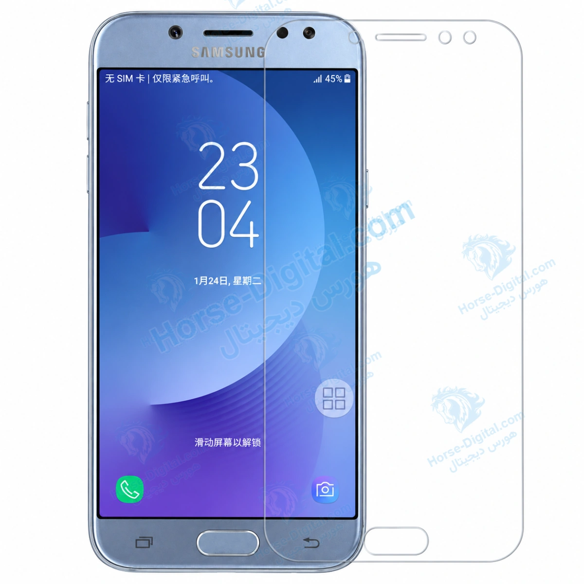 محافظ صفحه نمایش ضد ضربه Bestsuit Uc Screen Guard Samsung J5 Pro - تصویر محصول