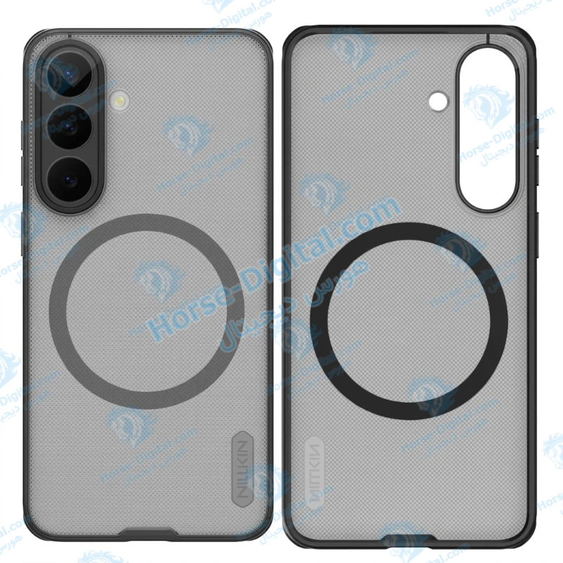 قاب دودی مگ سیف نیلکین Super Frosted Shield Pro Magnetic Clear Case سامسونگ S26 Fe - تصویر محصول