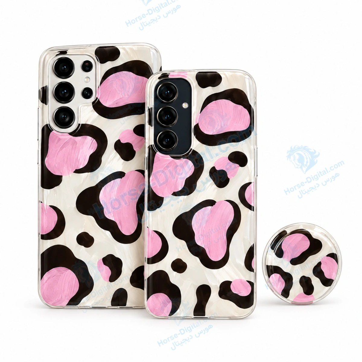 قاب پلنگی Romantic Pink گوشی آیفون 12 - تصویر محصول