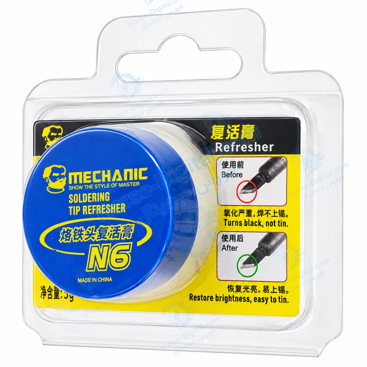 احیا کننده نوک هویه مکانیک مدل Mechanic N6 - تصویر محصول