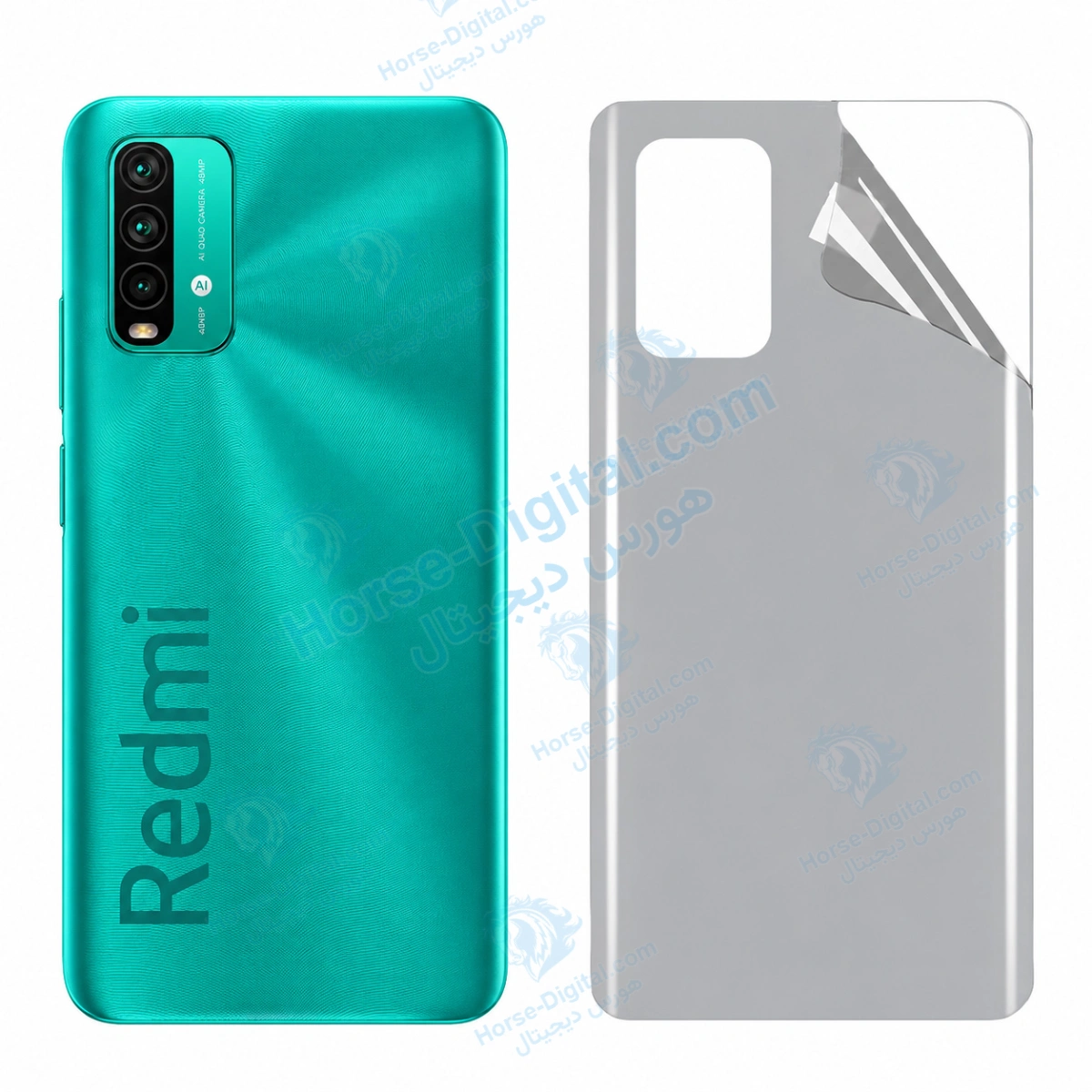 برچسب پشت مات Xiaomi Redmi 9 Power برند میتوبل - تصویر محصول