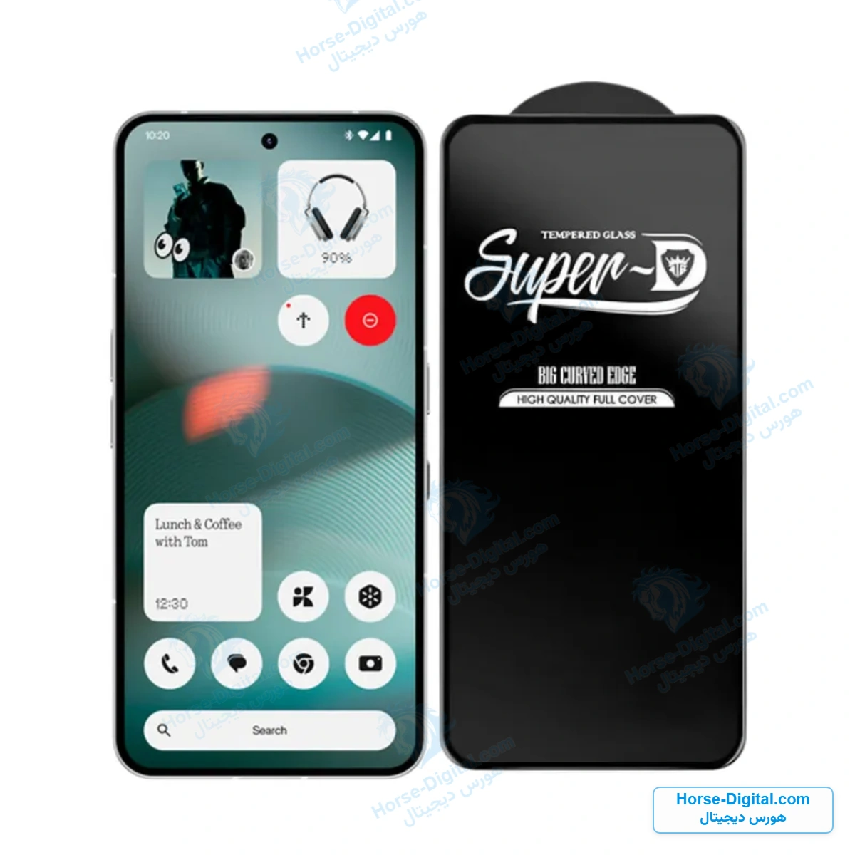 گلس سوپر دی ناتینگ Cmf Phone 1 - تصویر محصول