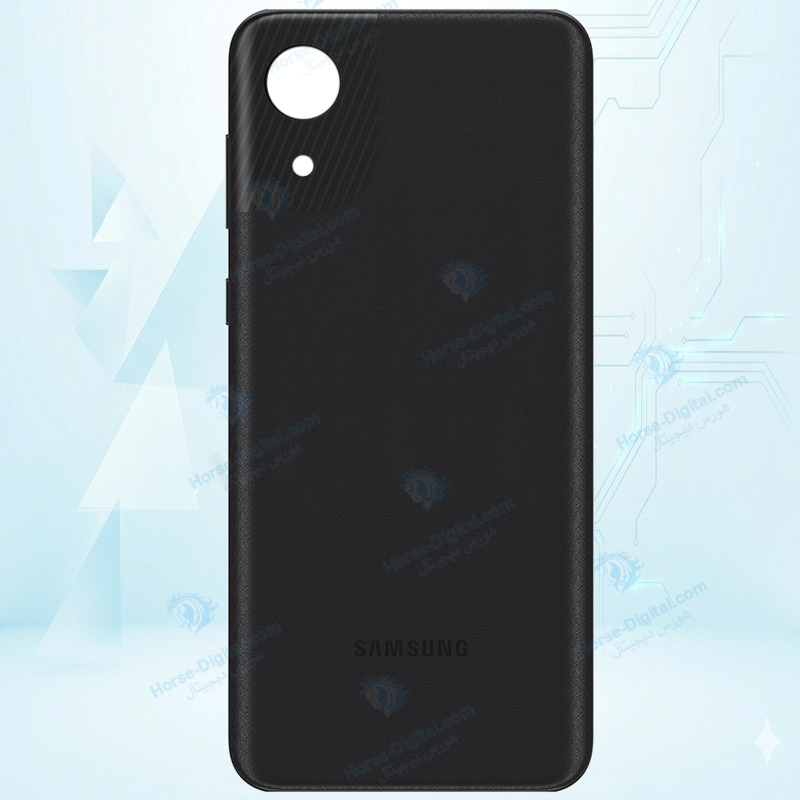 درب پشت سامسونگ Samsung Galaxy A03 Core / A032 - تصویر محصول