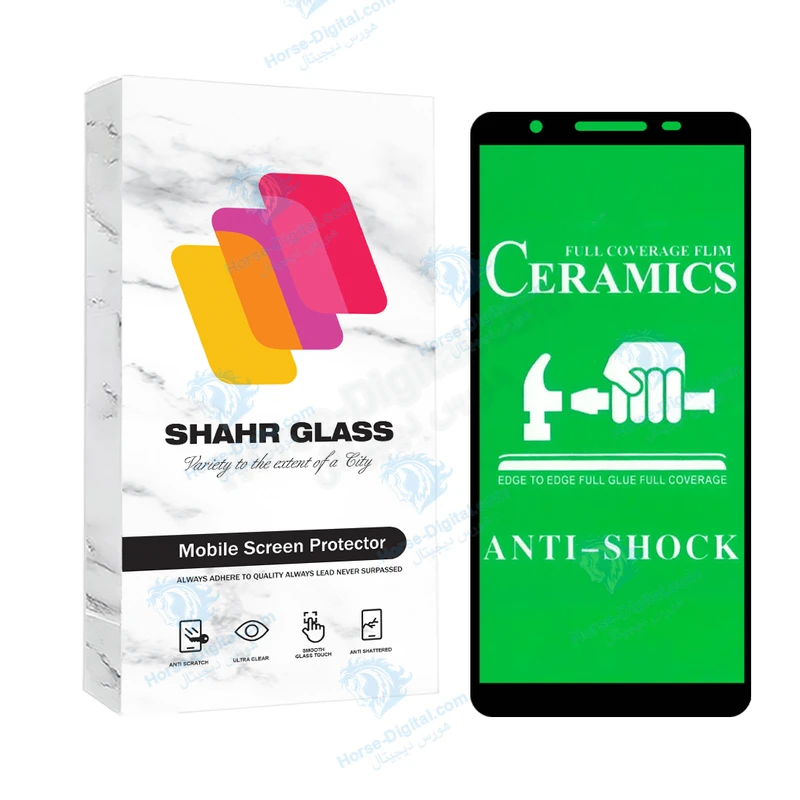 محافظ صفحه نمایش شهر گلس مدل Cerclrsh مناسب برای گوشی موبایل سامسونگ Galaxy A01 Core / M01 Core - تصویر محصول
