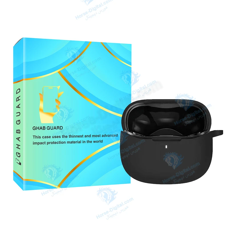 کاور قاب گارد مدل Earpodslim مناسب برای کیس هدفون بی سیم انکر Soundcore Life P2i - تصویر محصول