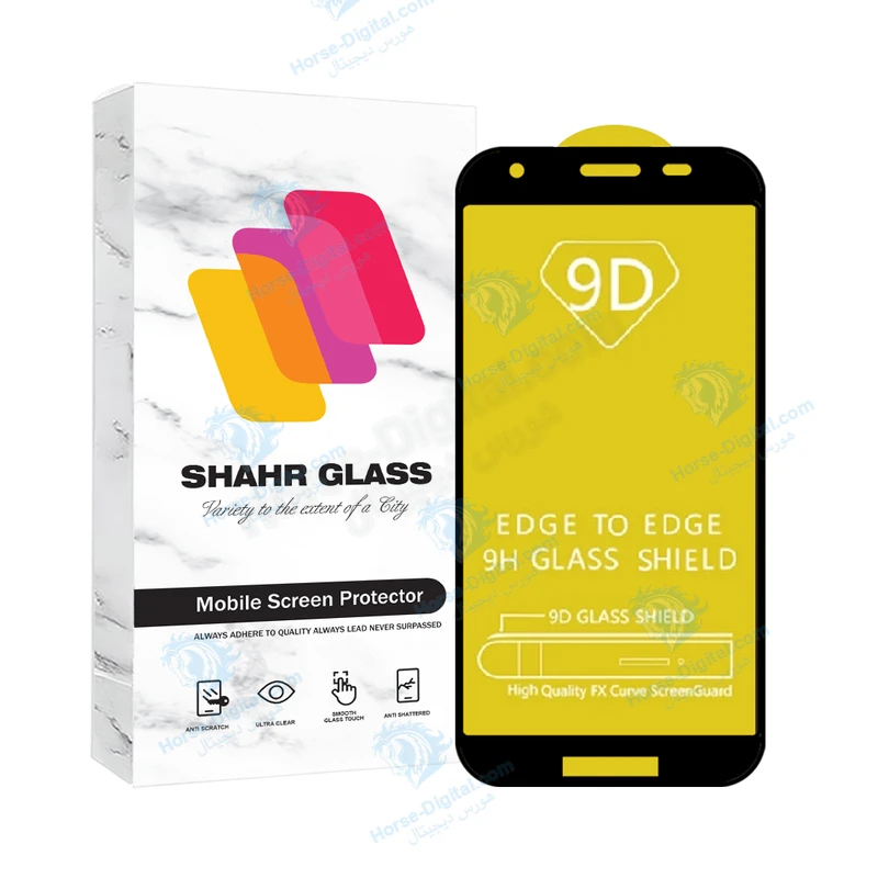 محافظ صفحه نمایش شهر گلس مدل Fullsh مناسب برای گوشی موبایل سامسونگ Galaxy A2 Core - تصویر محصول