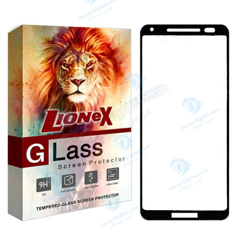 محافظ صفحه نمایش لایونکس مدل Fulo مناسب برای گوشی موبایل سامسونگ Galaxy J2 Core - تصویر محصول